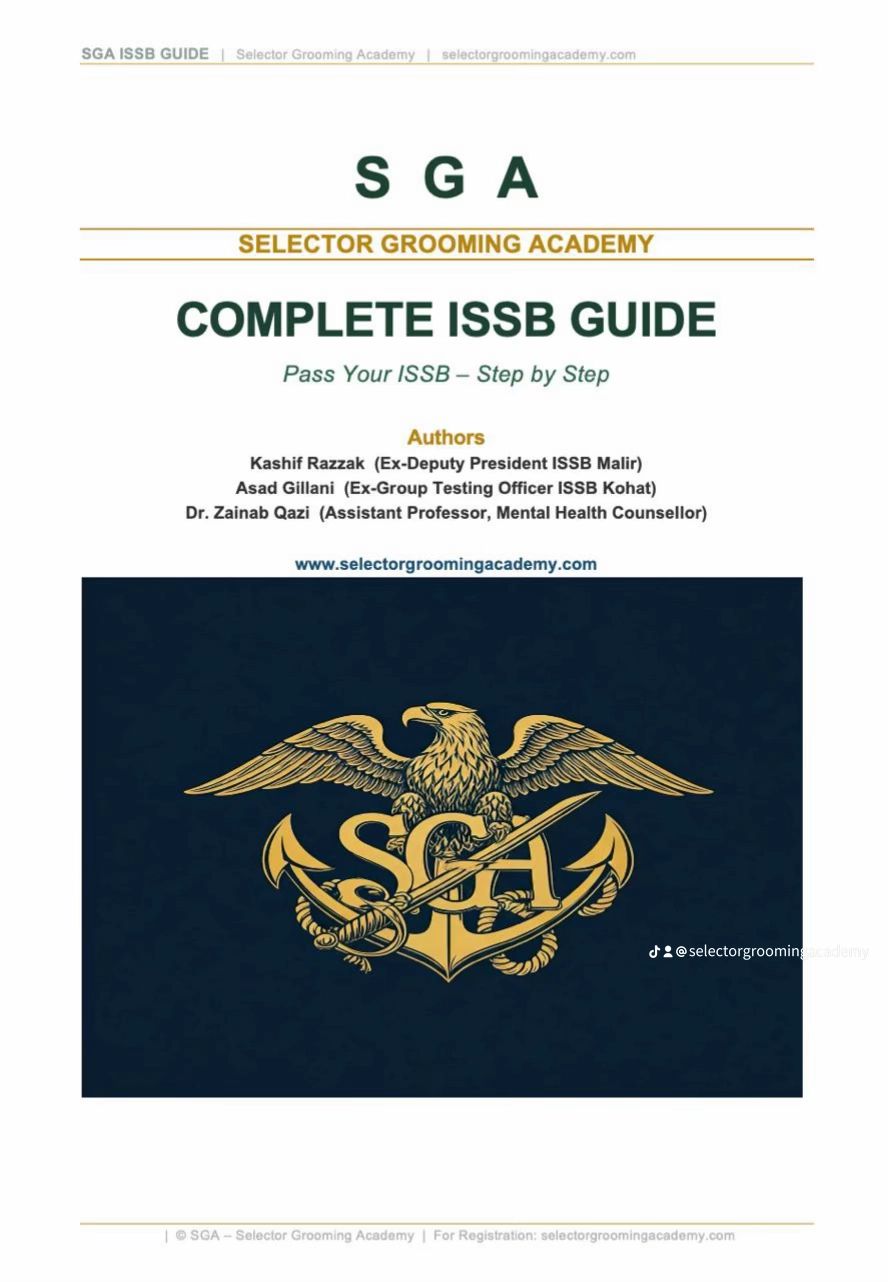SGA ISSB Complete Guide