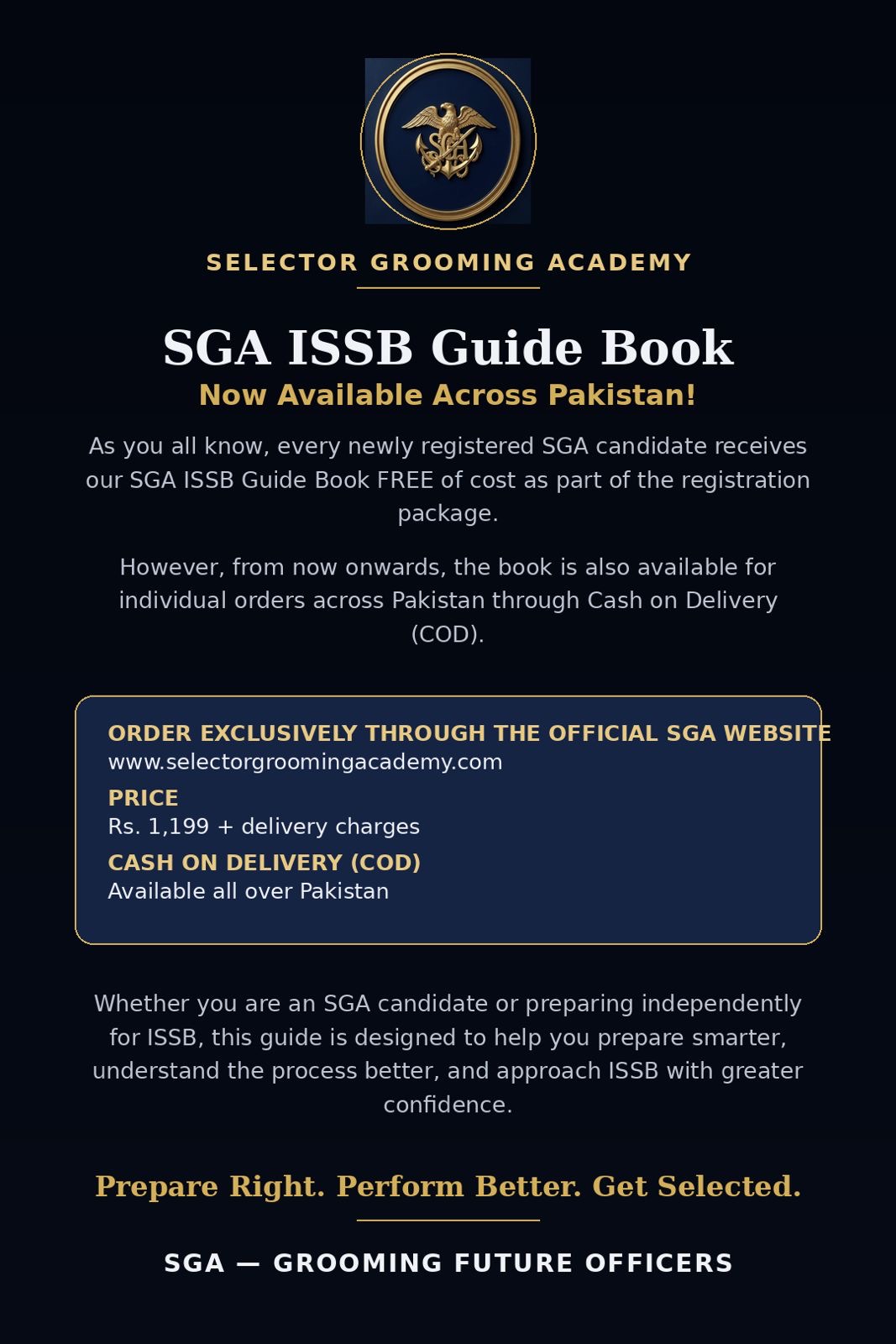 SGA ISSB Complete Guide